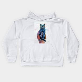 Big cat Kids Hoodie